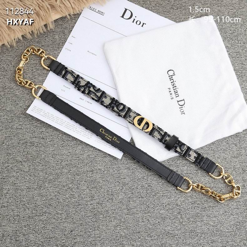 Dior Belt 15mm Belt ID:20230907-78